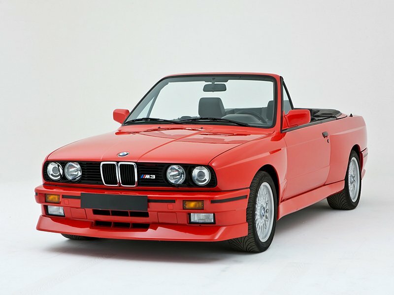 BMW M3 I (1986-1991) - Кабриолет