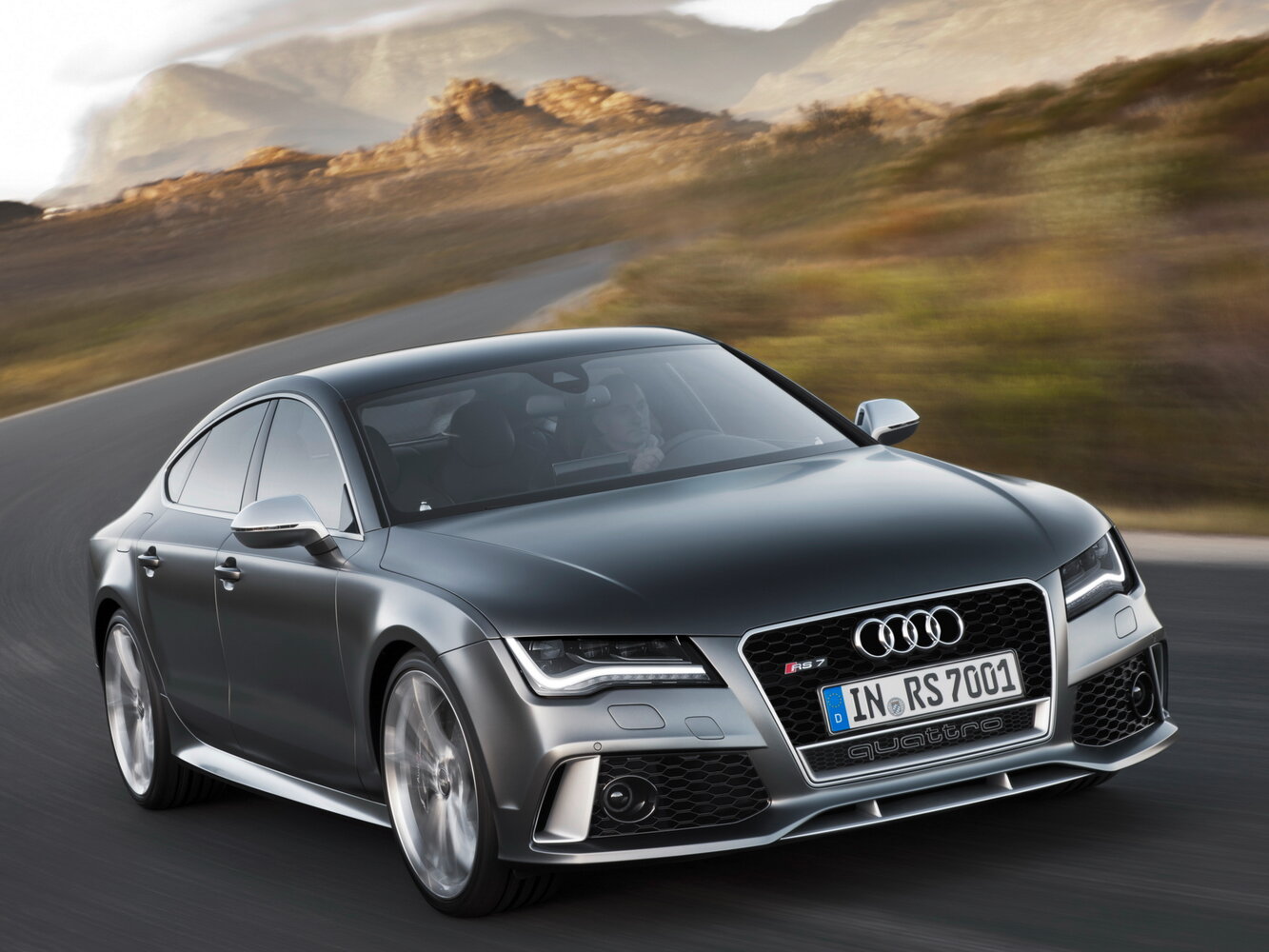 Audi RS 7 I (2013-2018) - Лифтбек Sportback