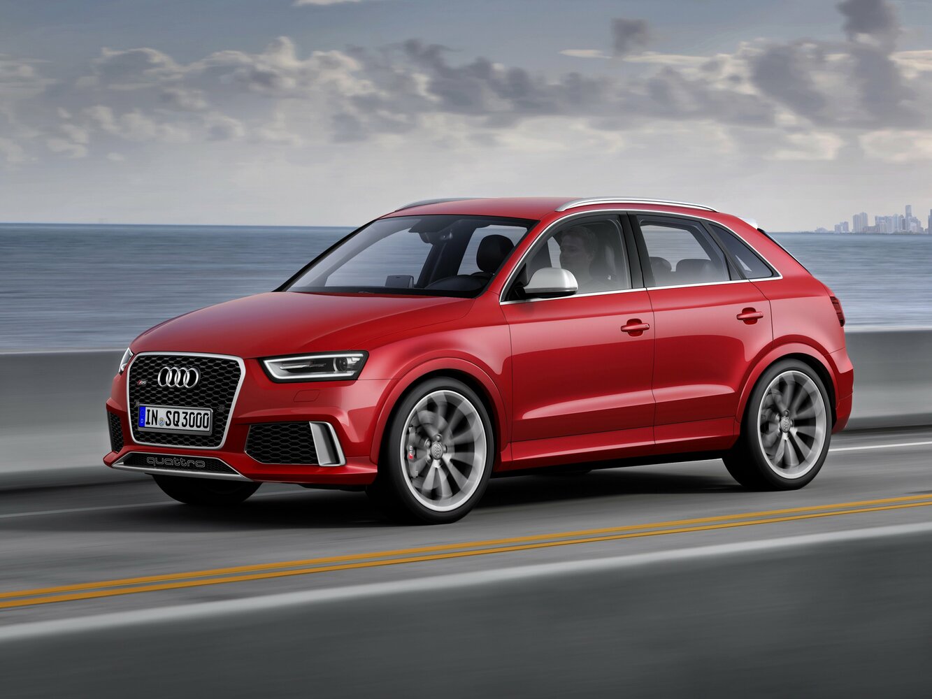 Audi RS Q3 I (2013-2018) - Внедорожник 5 дв.