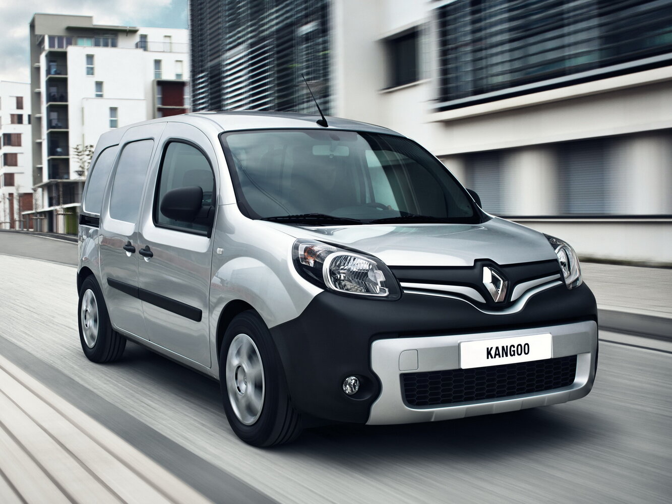 Renault Kangoo II (2007-2021) - Фургон