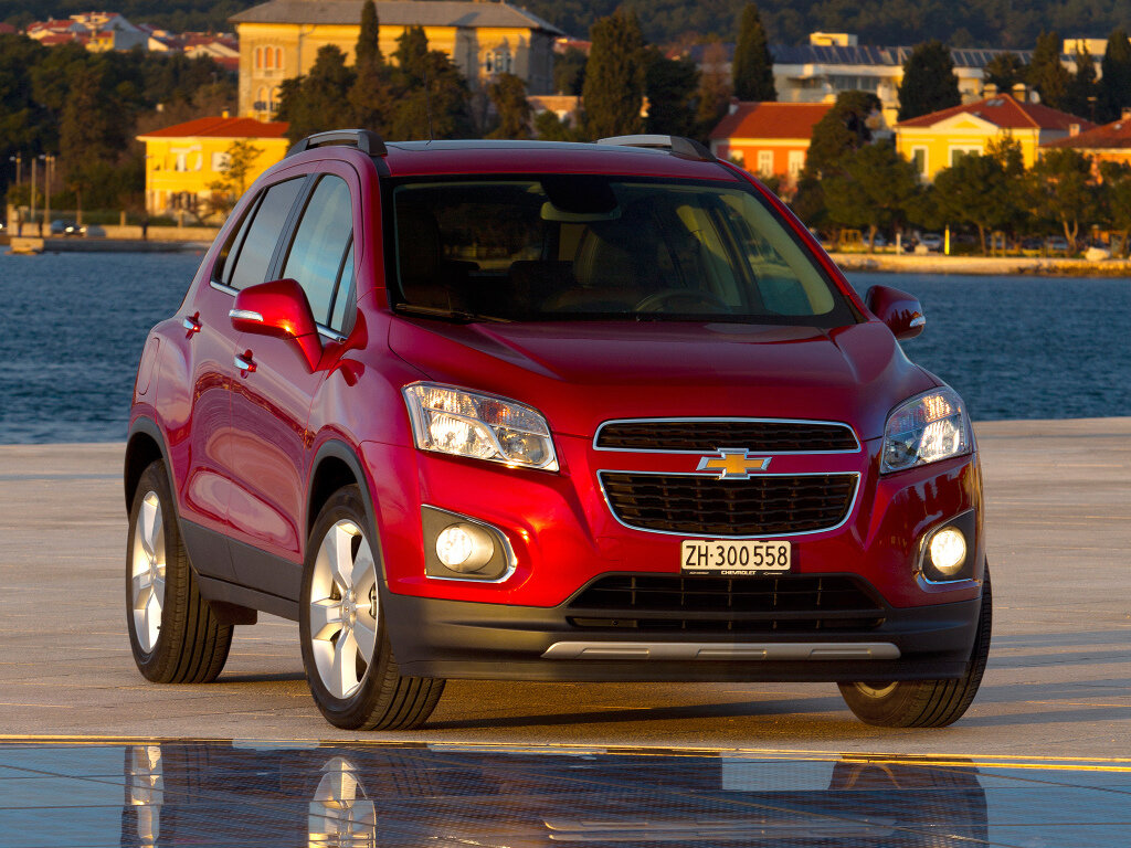 Chevrolet Trax I (2013-2022) - Внедорожник 5 дв.