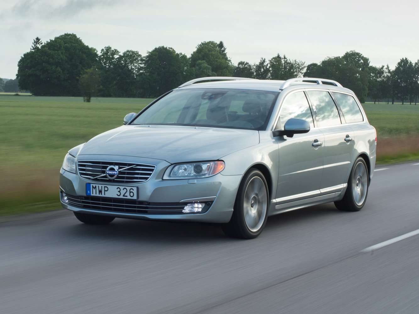 Volvo V70 III (2007-2016) - Универсал 5 дв.