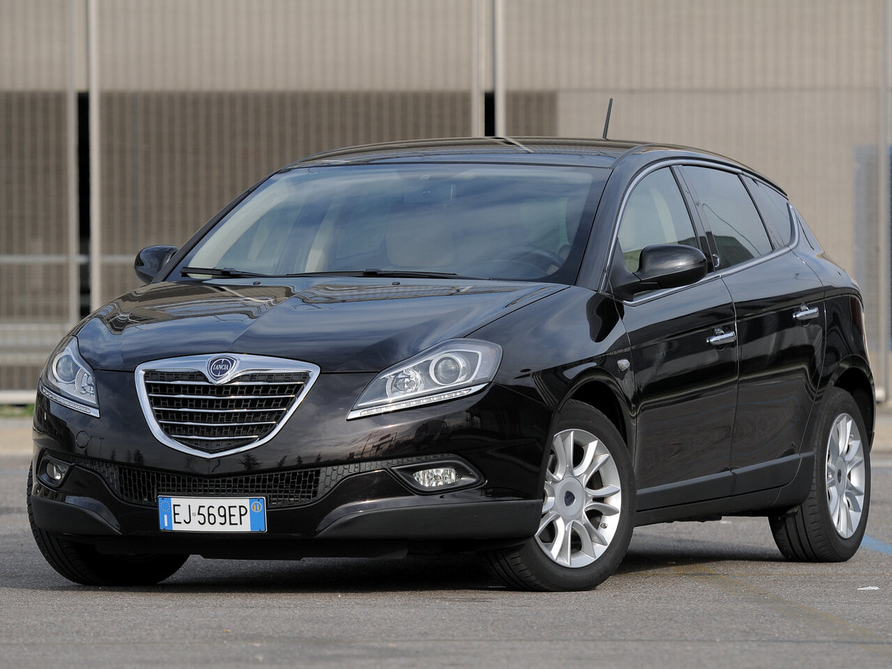 Lancia Delta III (2008-2014) - Хэтчбек 5 дв.