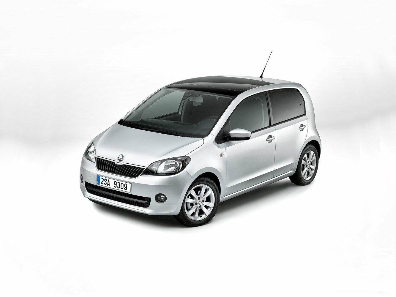 Skoda Citigo I (2011-2020) - Хэтчбек 5 дв.