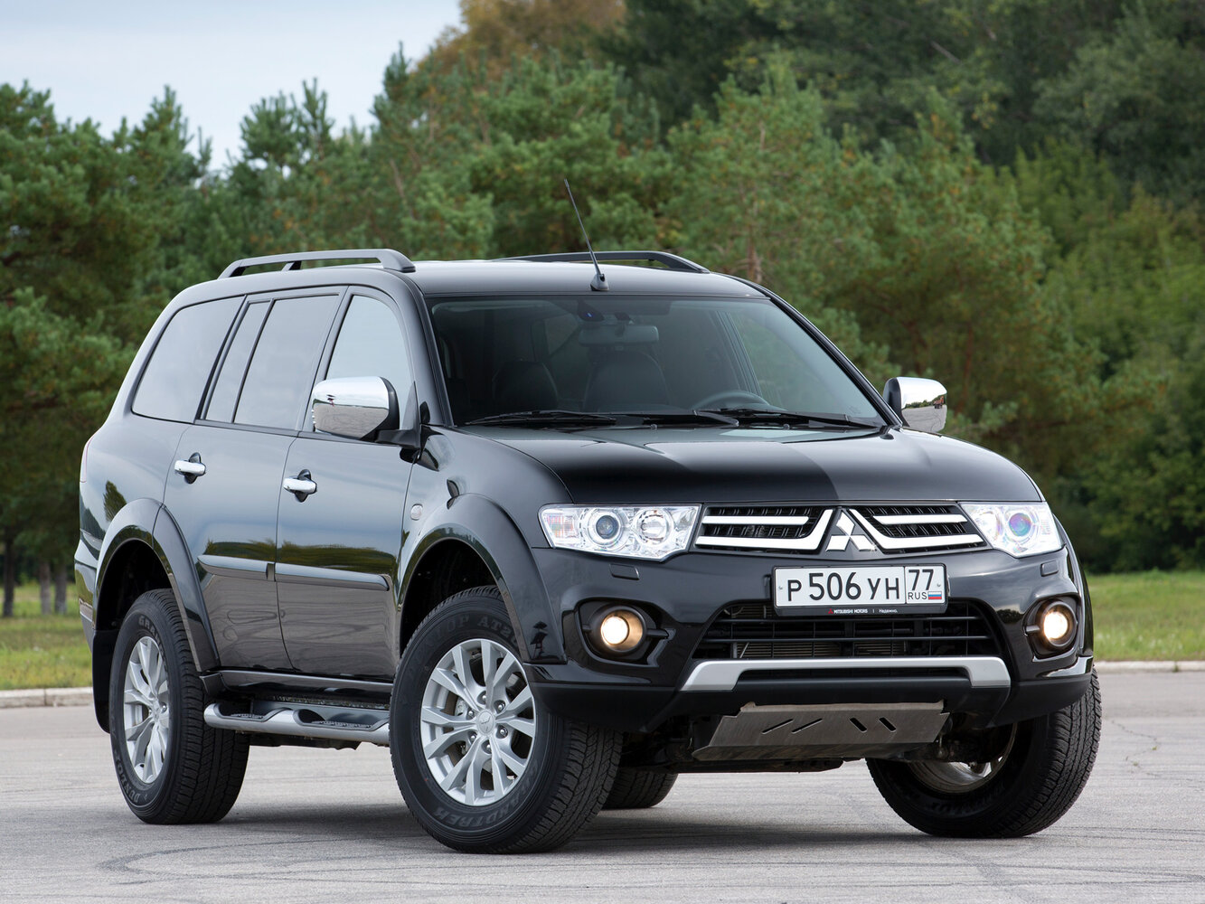 Mitsubishi Pajero Sport II (2008-2016) - Внедорожник 5 дв.