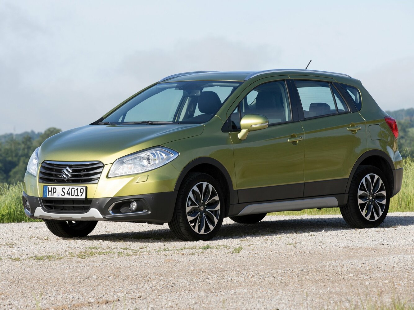 Suzuki SX4 II (2013-2022) - Хэтчбек 5 дв.