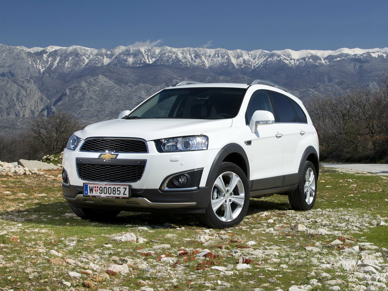 Chevrolet Captiva I (2006-2018) - Внедорожник 5 дв.