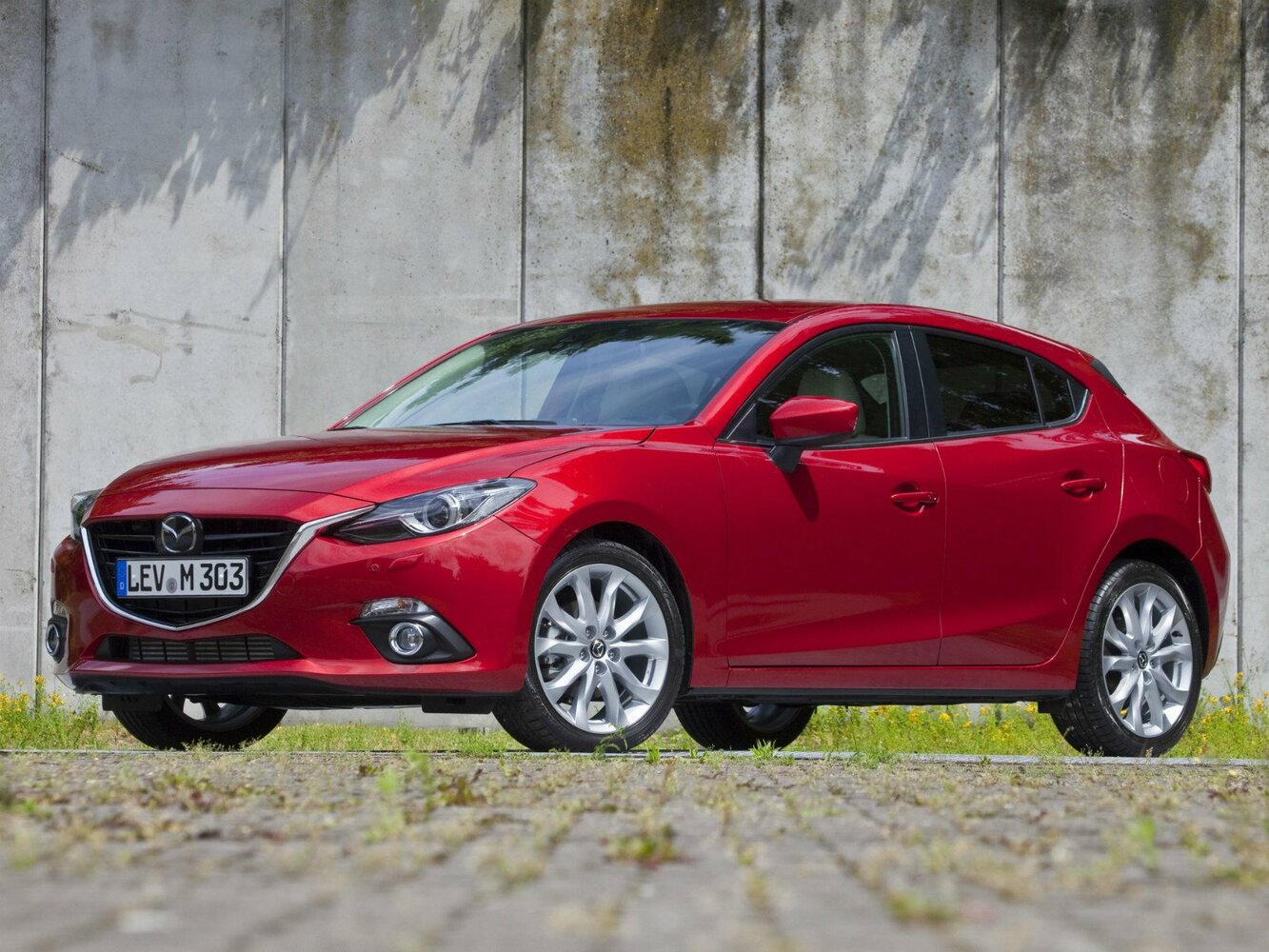 Mazda 3 III (2013-2019) - Хэтчбек 5 дв.