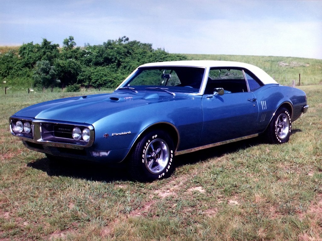 Pontiac Firebird I (1967-1969) - Купе-хардтоп