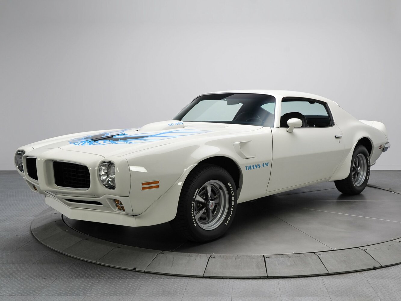 Pontiac Firebird II (1970-1981) - Купе
