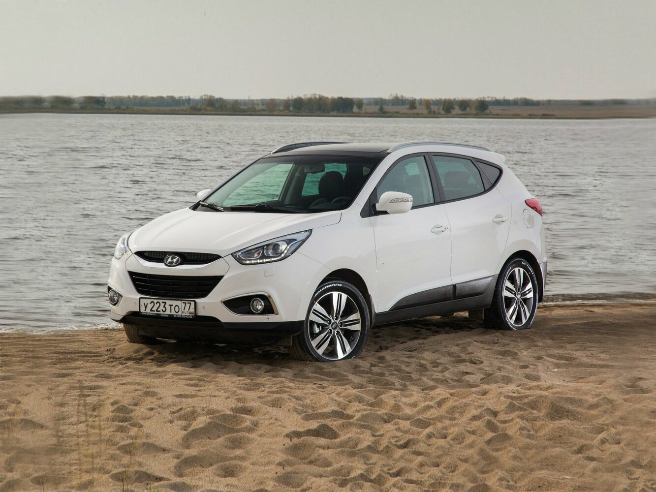Hyundai ix35 I (2010-2015) - Внедорожник 5 дв.