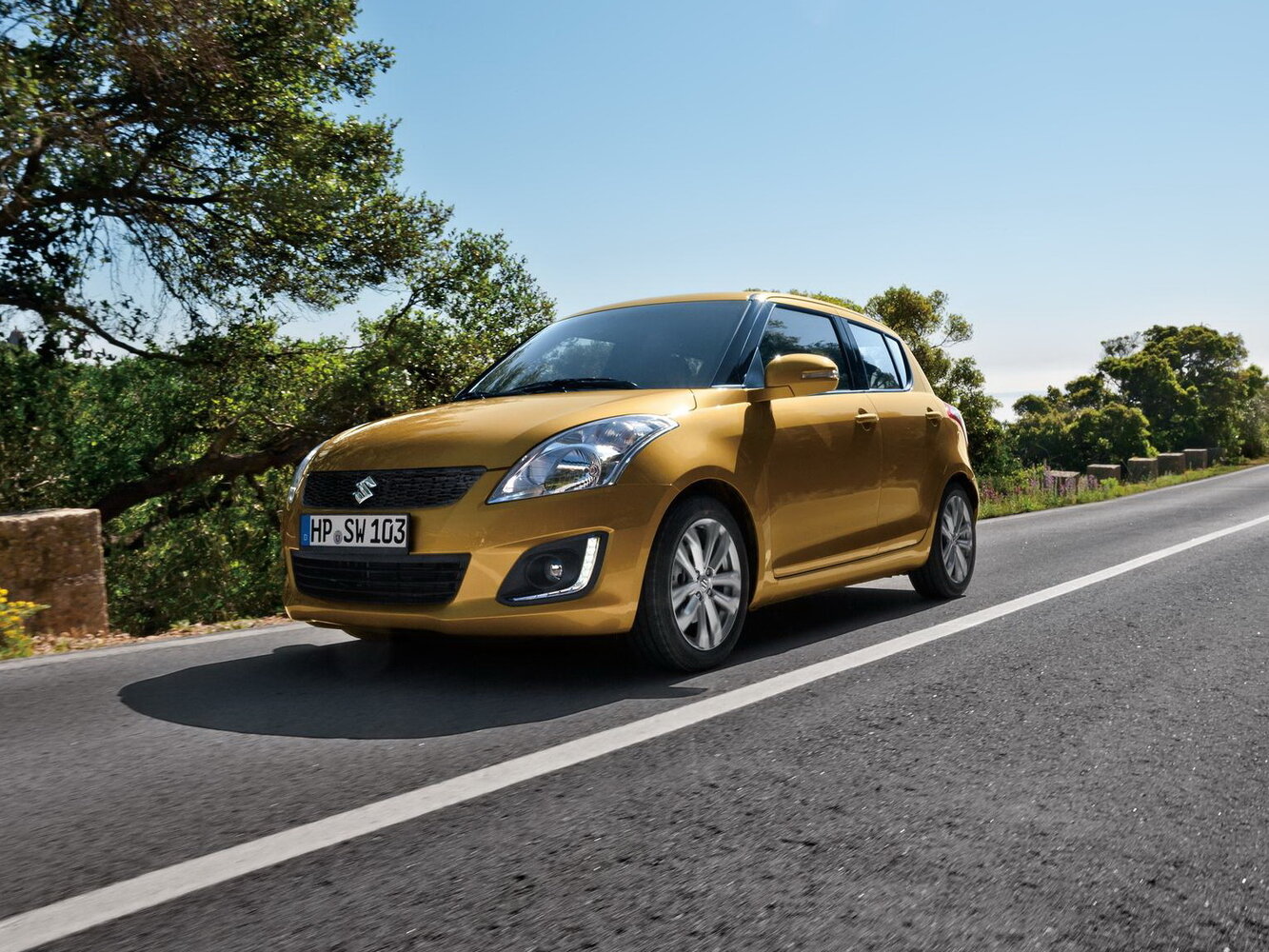 Suzuki Swift IV (2010-2017) - Хэтчбек 5 дв.