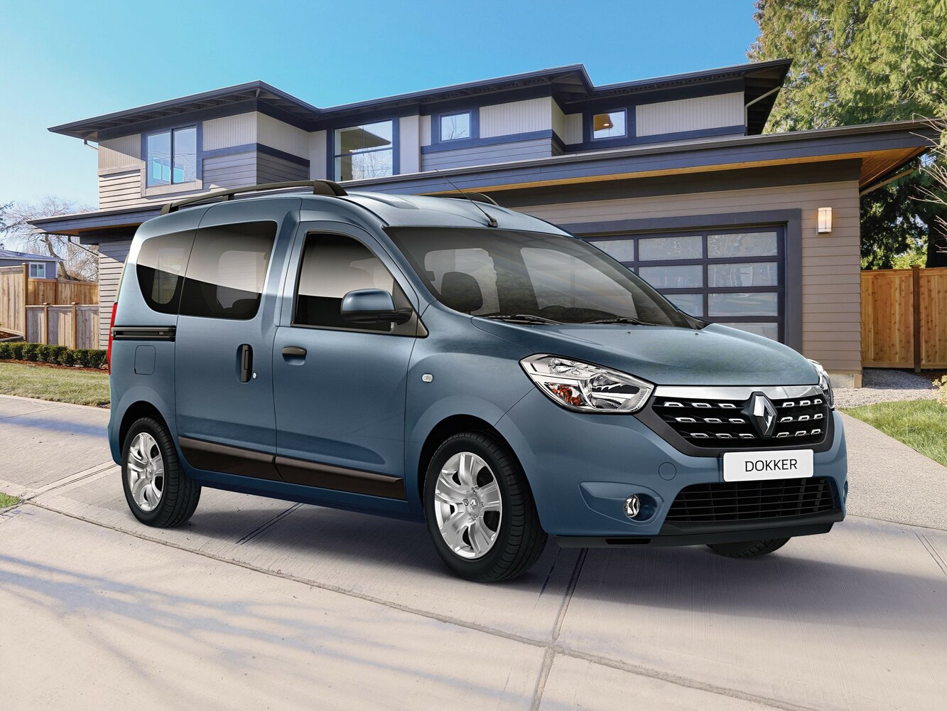 Renault Dokker I (2012-2021) - Компактвэн