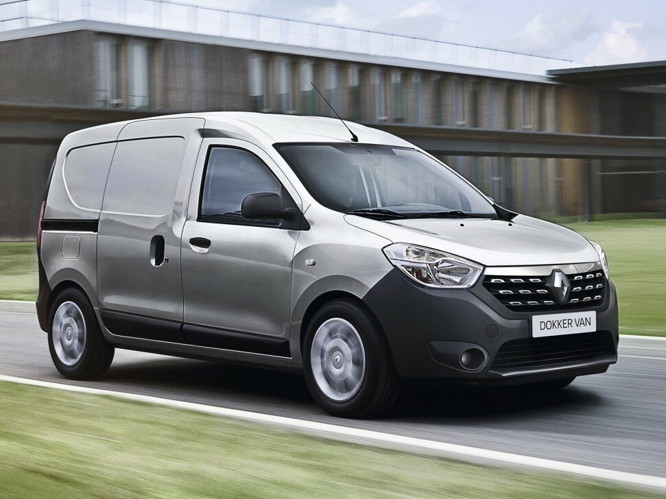 Renault Dokker I (2012-2021) - Фургон