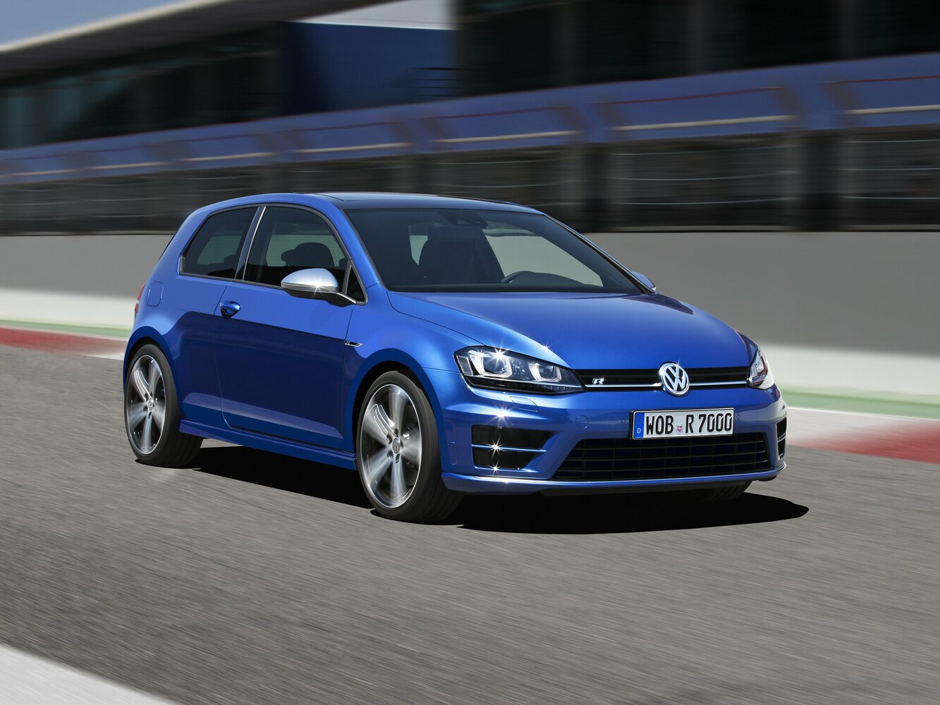Volkswagen Golf R VII (2013-2020) - Хэтчбек 3 дв.