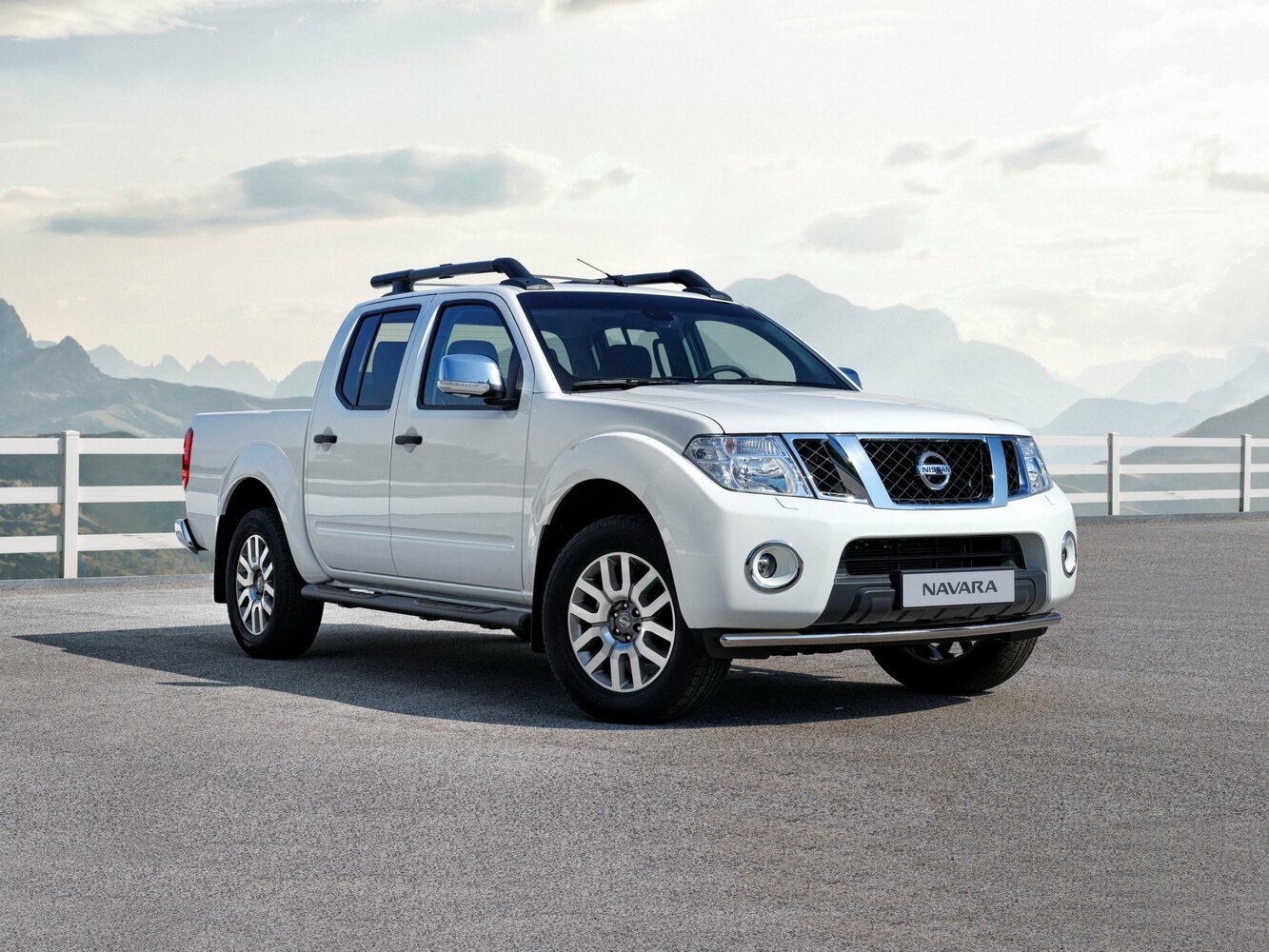 Nissan Navara (Frontier) III (2004-2015) - Пикап Двойная кабина