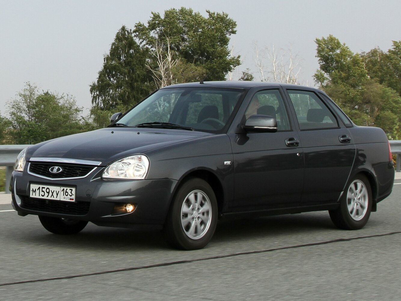 Lada (ВАЗ) Priora I (2007-2018) - Седан