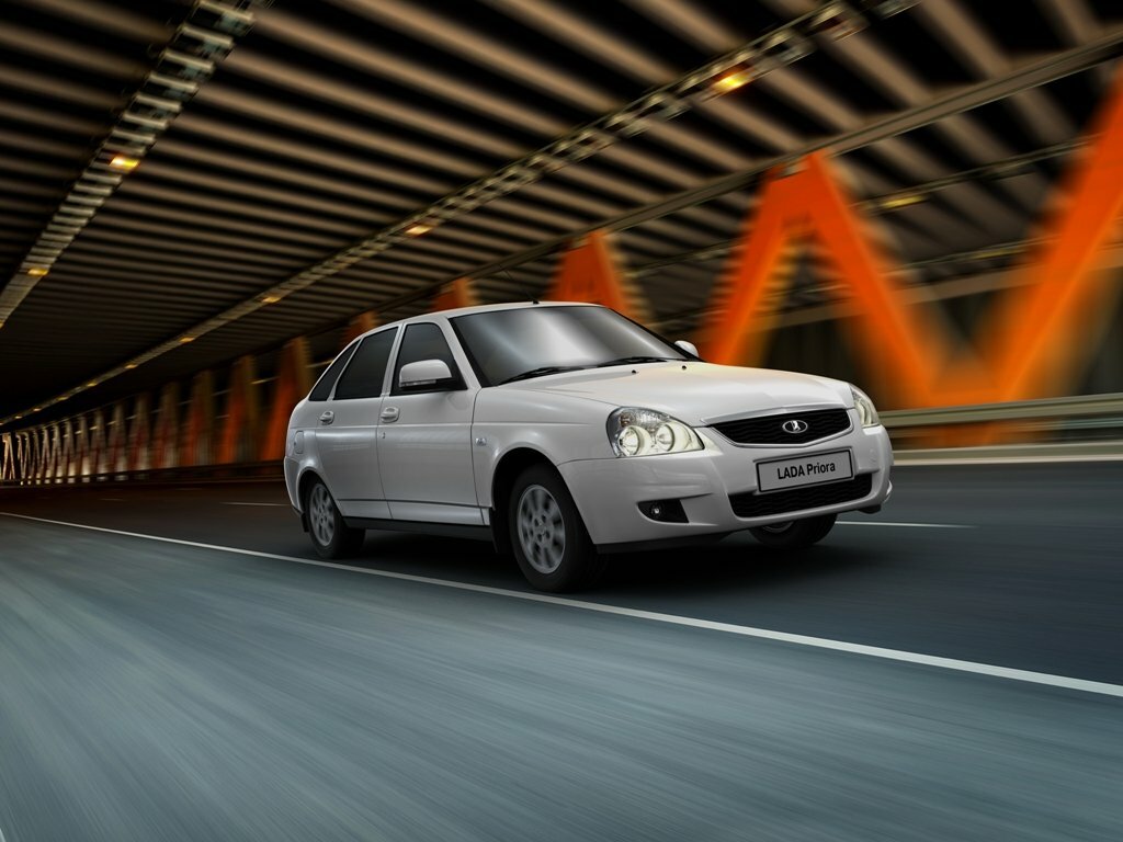 Lada (ВАЗ) Priora I (2007-2018) - Хэтчбек 5 дв.