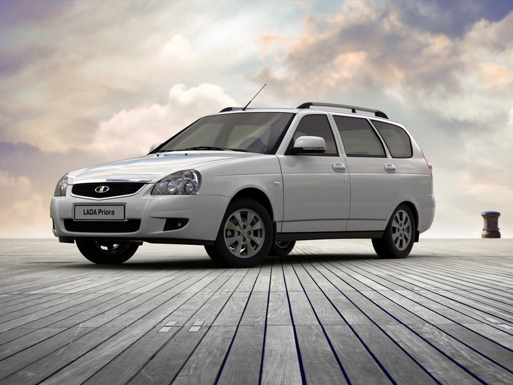 Lada (ВАЗ) Priora I (2007-2018) - Универсал 5 дв.