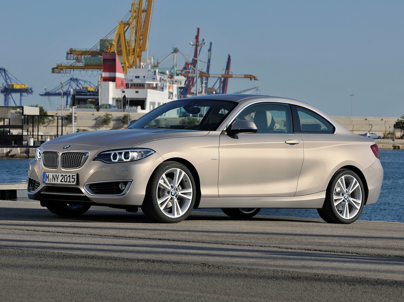 BMW 2 серии F22 (2014-2021) - Купе