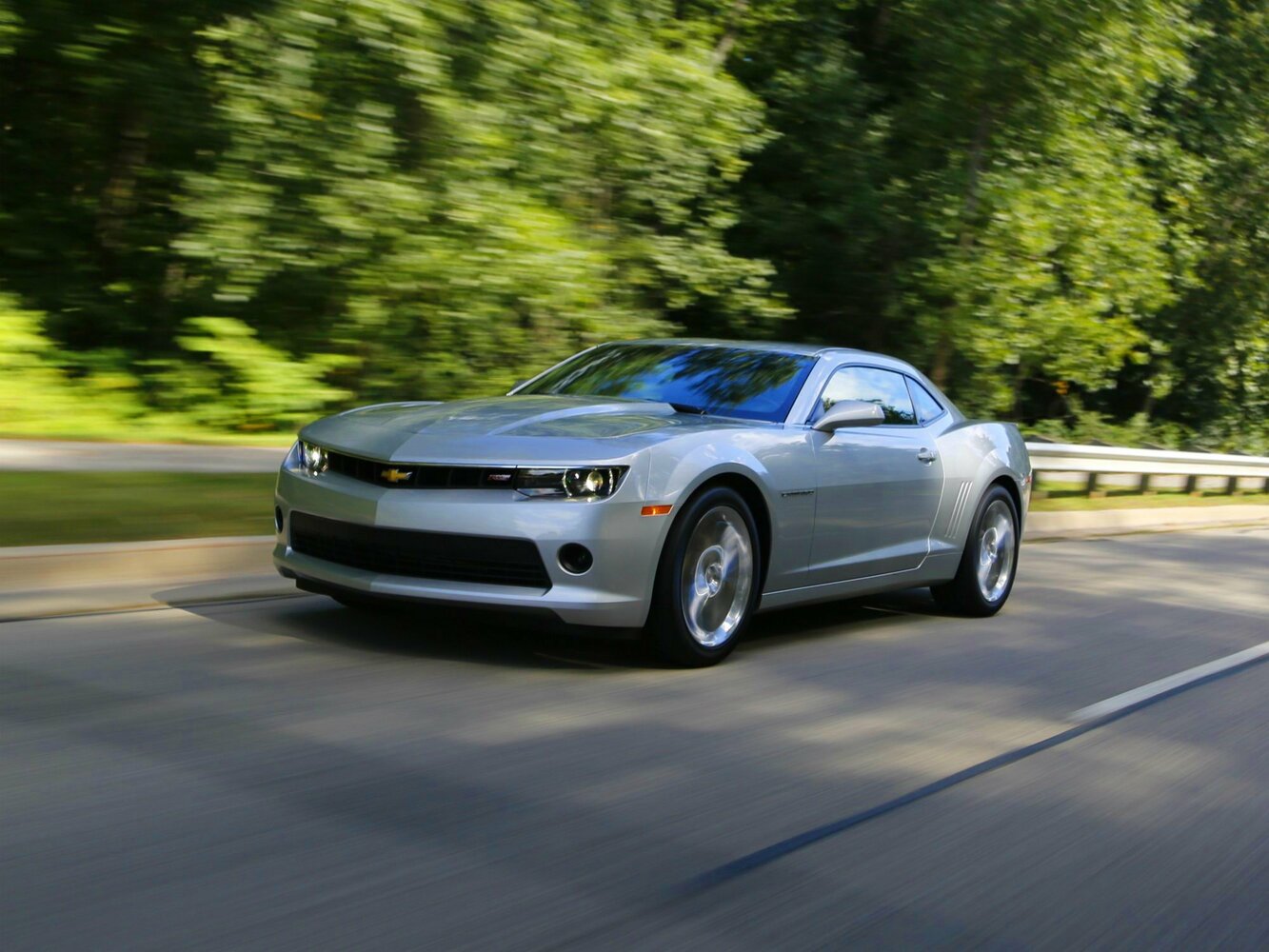 Chevrolet Camaro V (2009-2015) - Купе