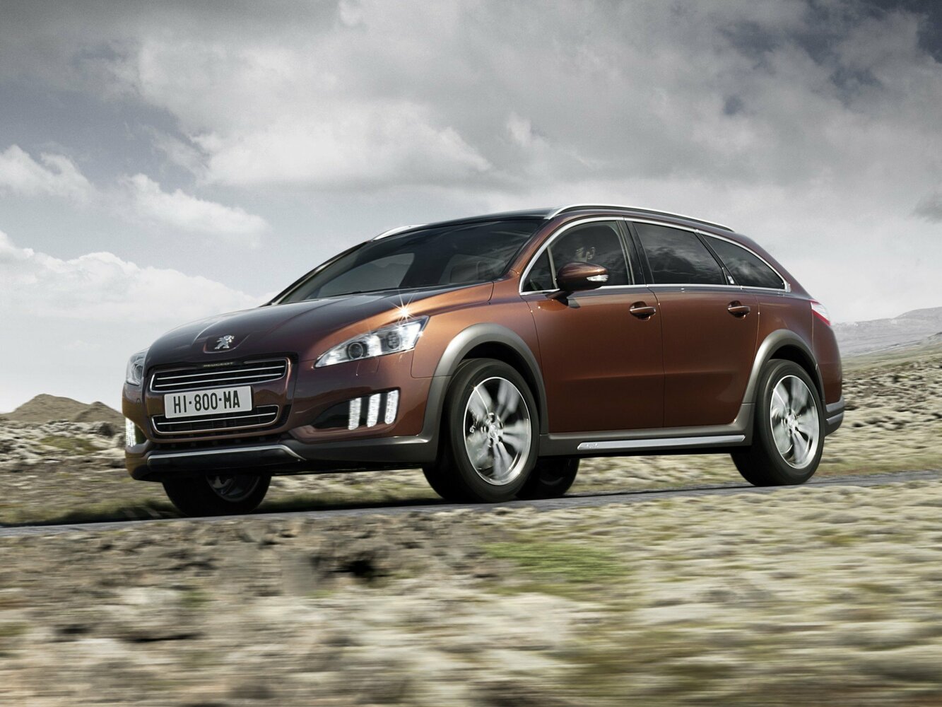 Peugeot 508 I (2011-2018) - Универсал 5 дв. RXH