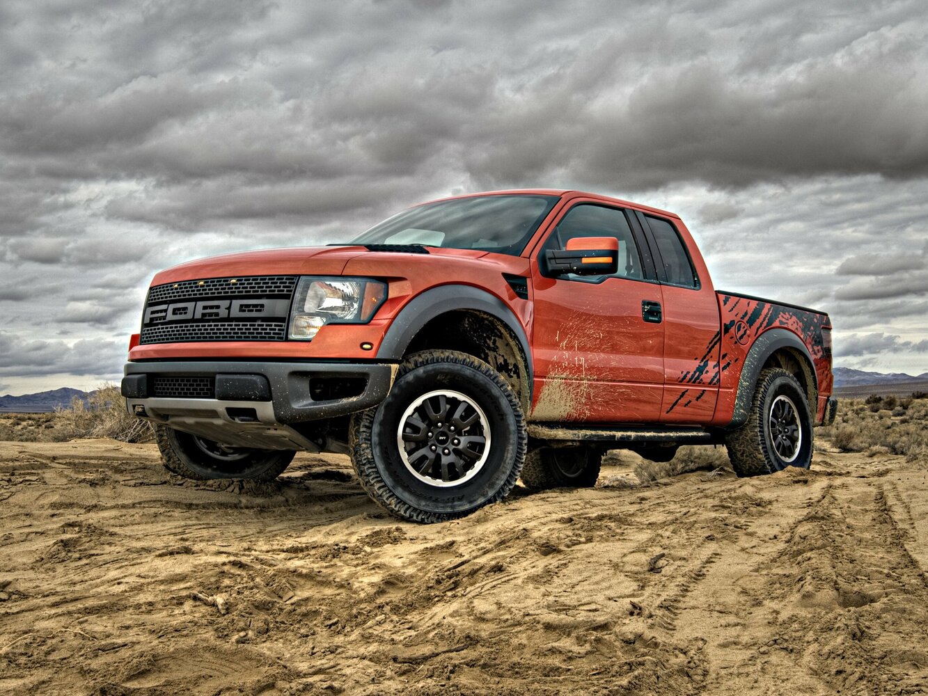 Ford F-150 XII (2008-2014) - Пикап Полуторная кабина Raptor