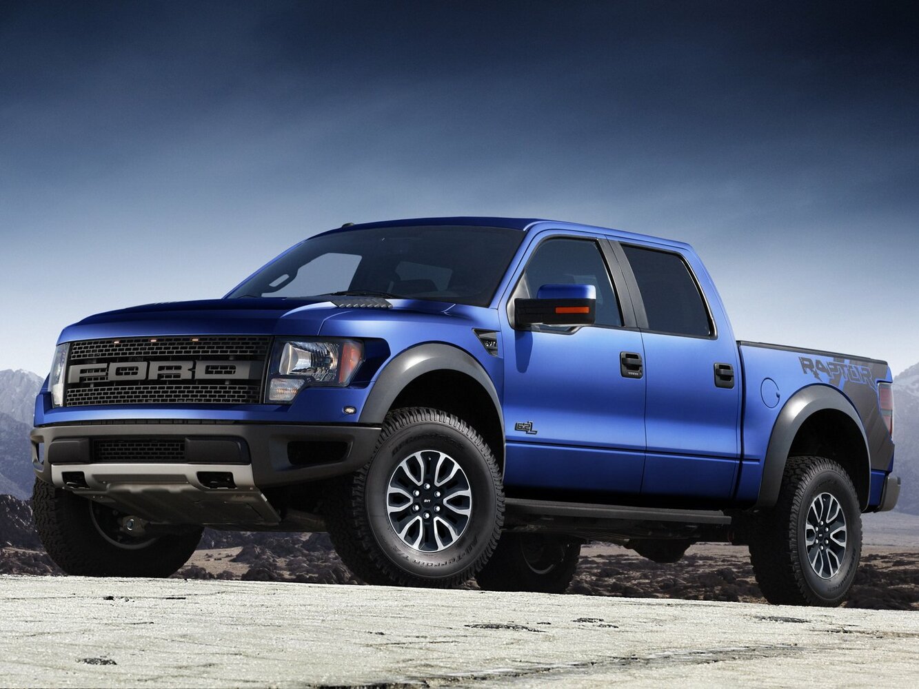 Ford F-150 XII (2008-2014) - Пикап Двойная кабина Raptor CrewCab