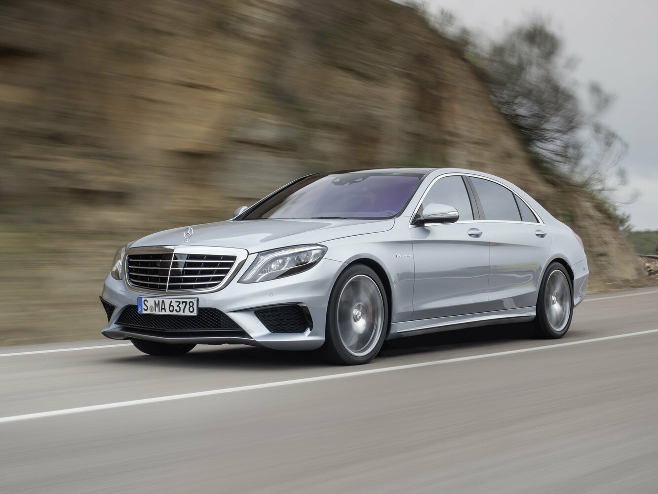 Mercedes-Benz S-Класс AMG III (2013-2021) - Седан Long