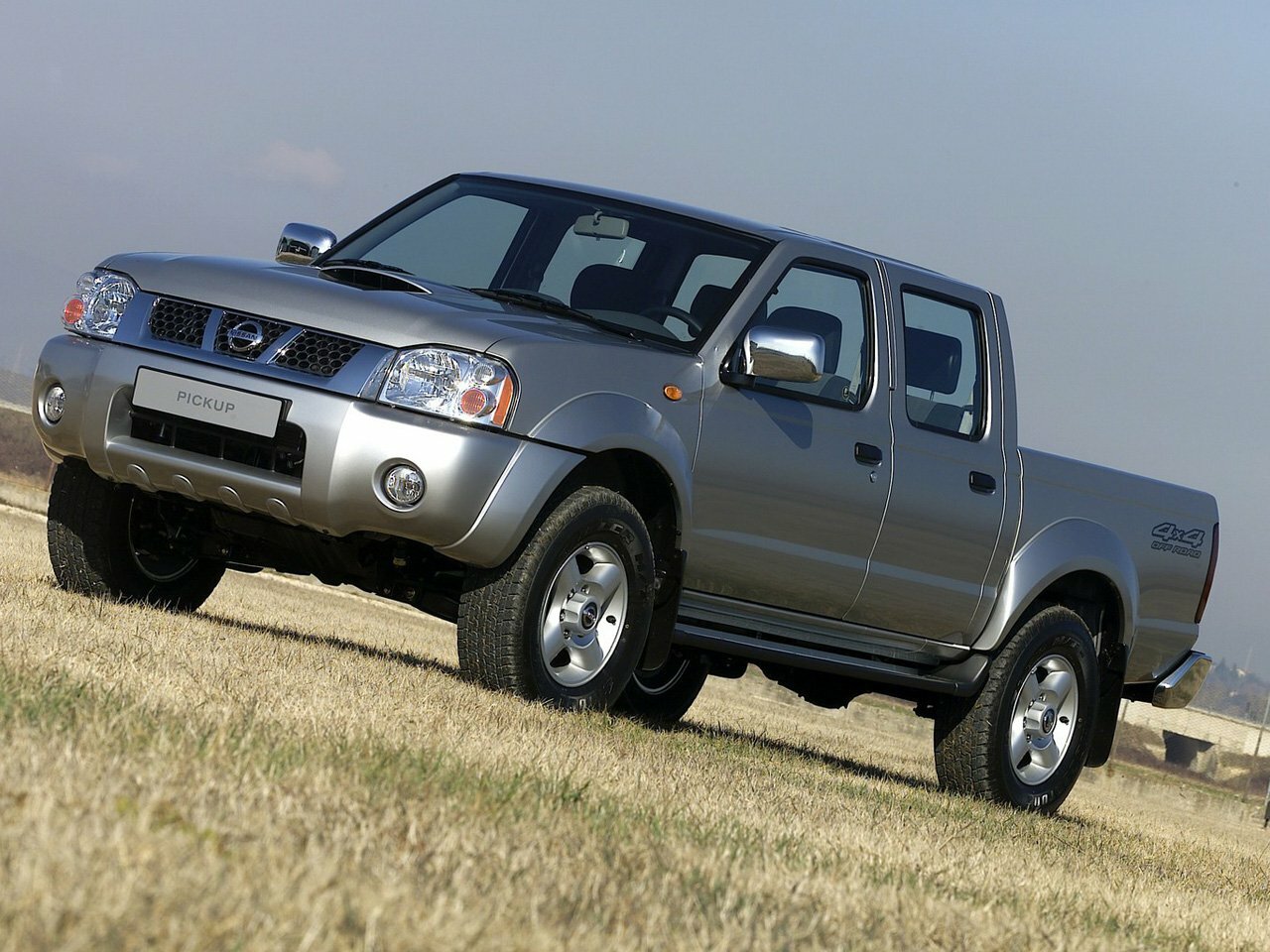 Nissan Navara (Frontier) II (1998-2007) - Пикап Двойная кабина