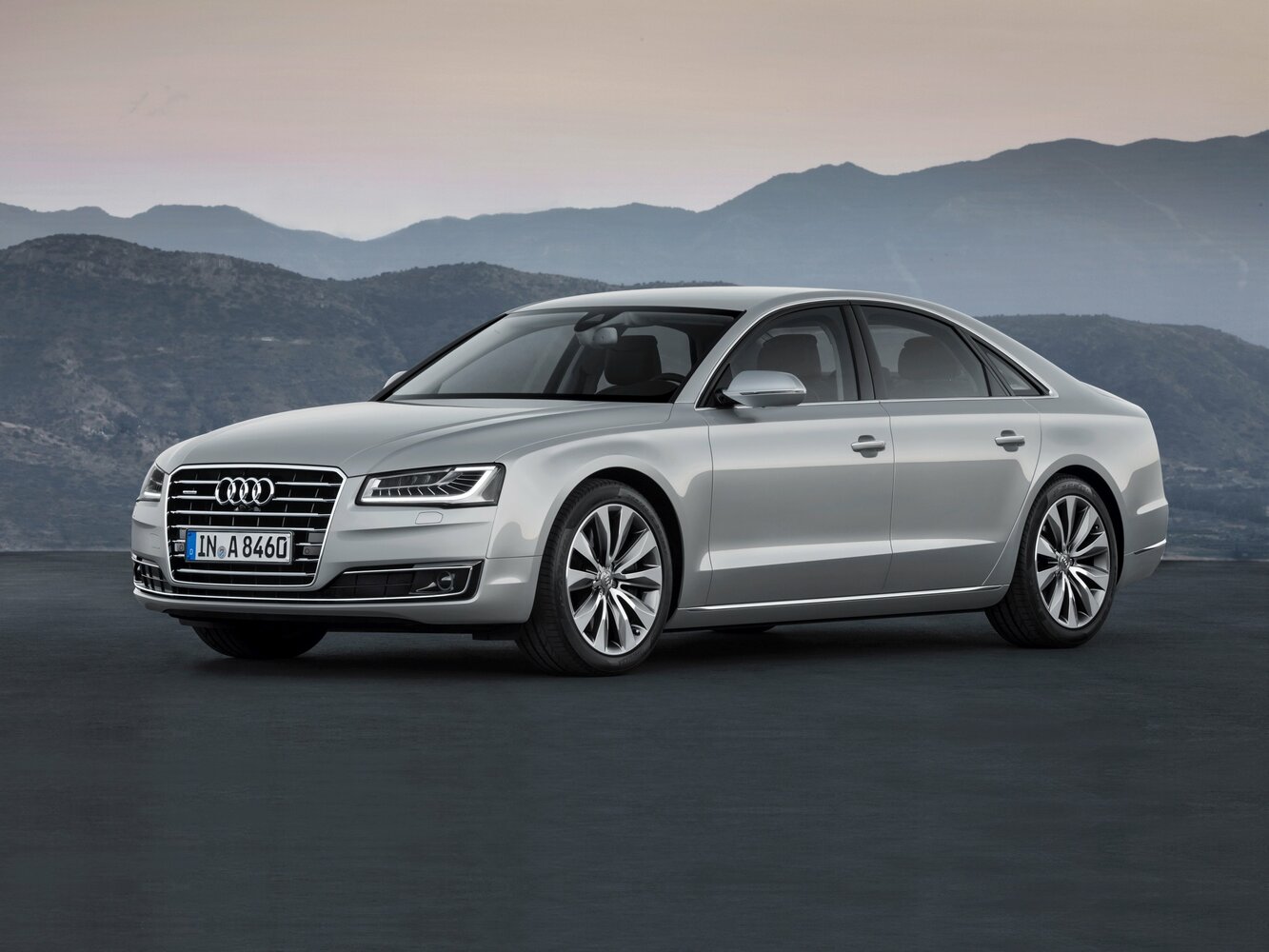 Audi A8 III (2009-2017) - Седан