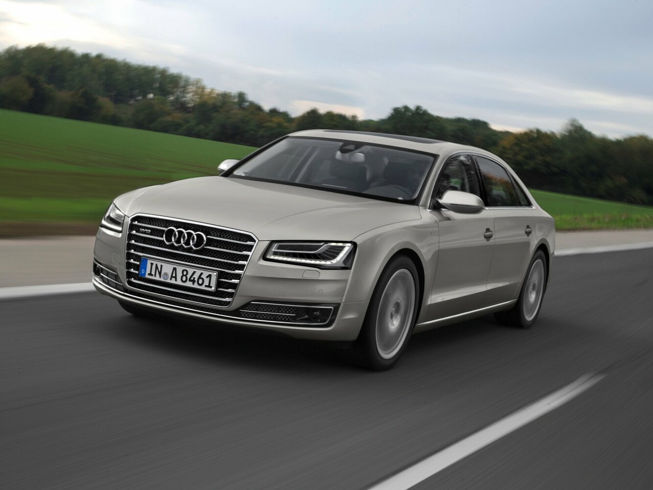 Audi A8 III (2009-2017) - Седан Long