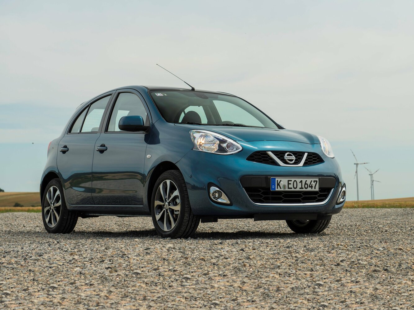 Nissan Micra IV (2010-2016) - Хэтчбек 5 дв.