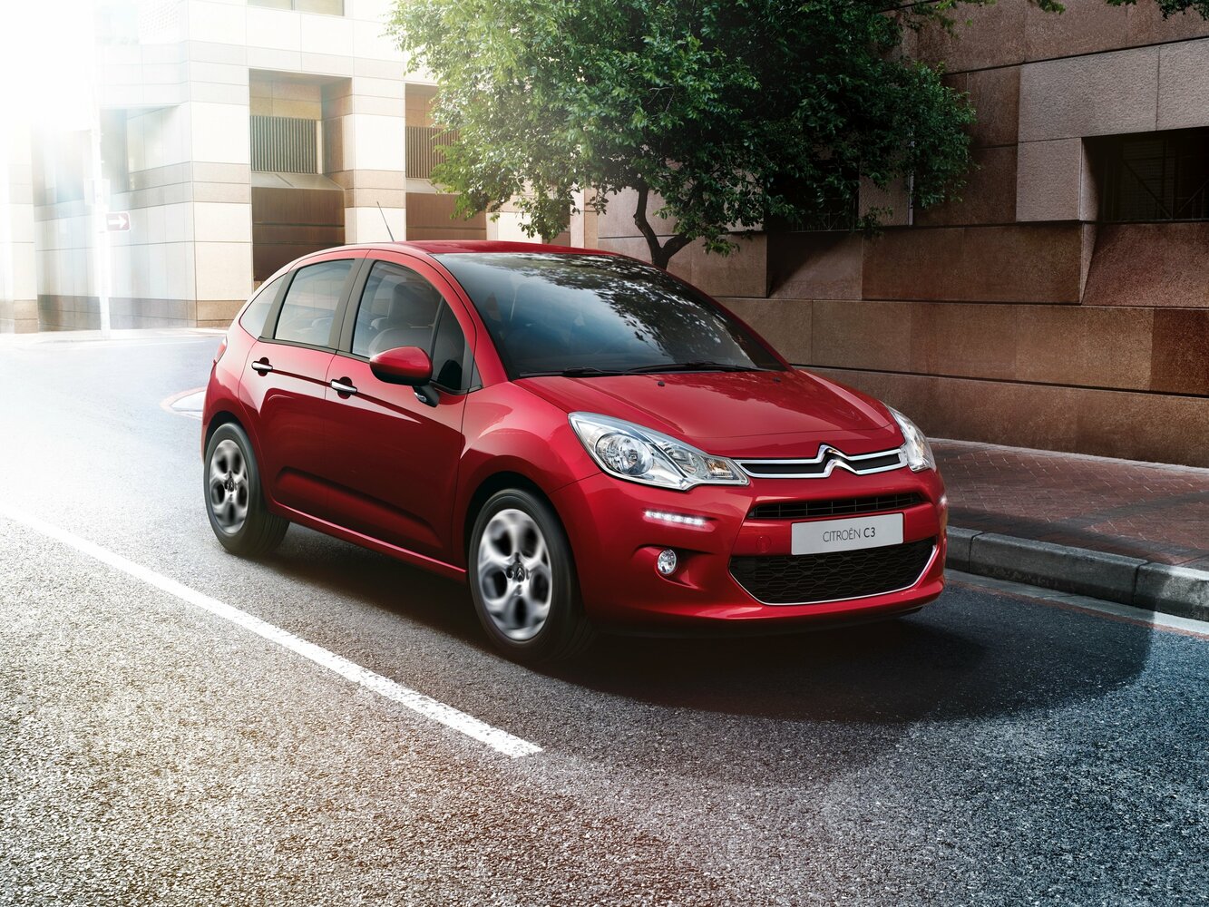 Citroen C3 II (2009-2016) - Хэтчбек 5 дв.