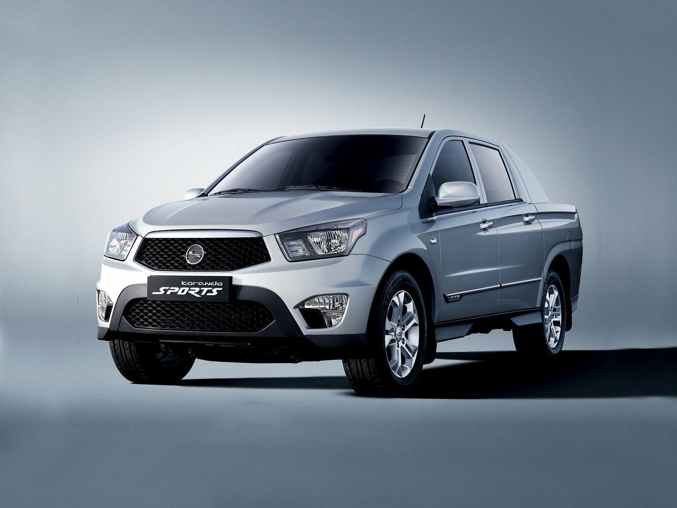 SsangYong Korando Sports I (2011-2017) - Пикап Двойная кабина