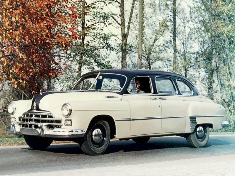 ГАЗ 12 ЗИМ I (1948-1960) - Седан