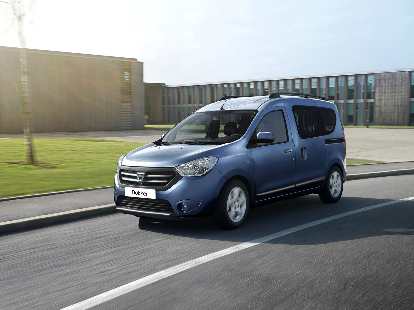 Dacia Dokker I (2012-2021) - Компактвэн