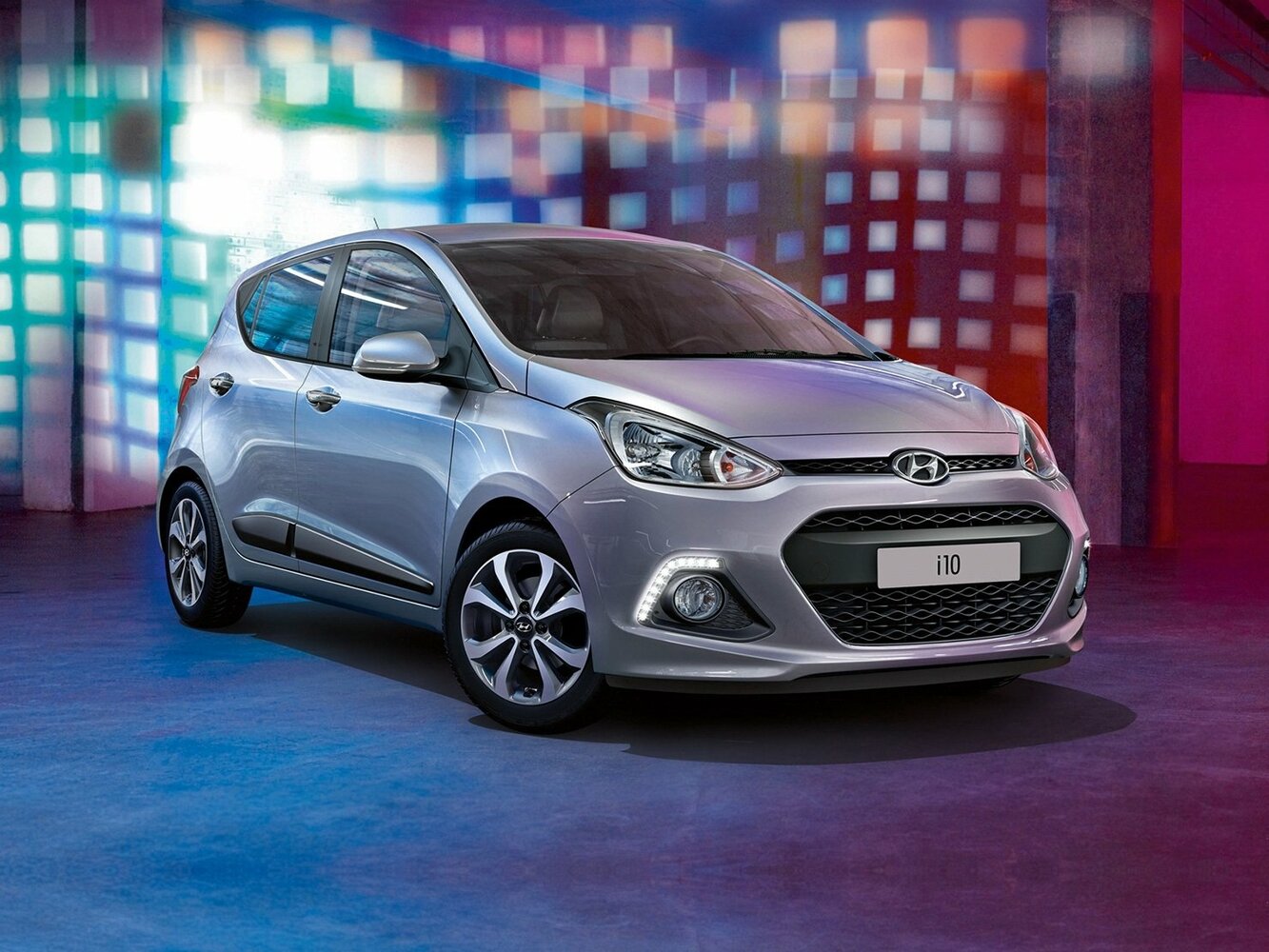 Hyundai i10 II (2013-2019) - Хэтчбек 5 дв.