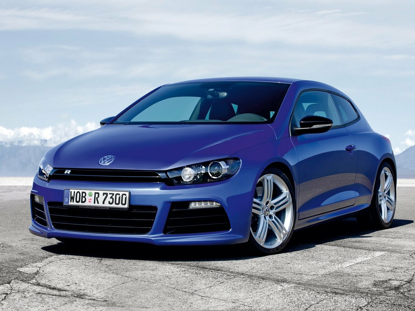 Volkswagen Scirocco R I (2009-2017) - Хэтчбек 3 дв.