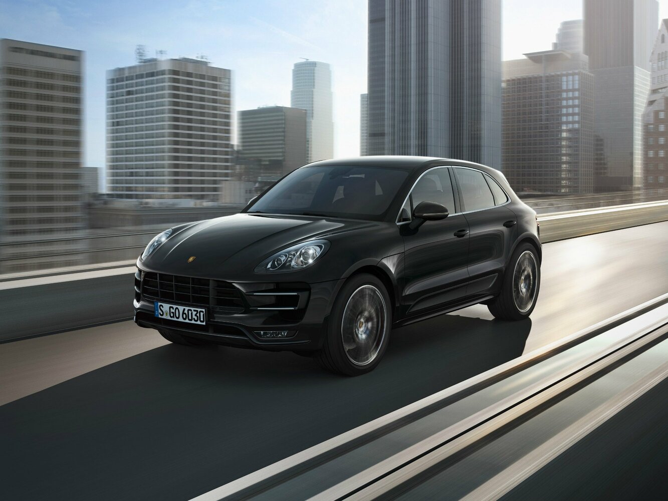 Porsche Macan I (2014-2026) - Внедорожник 5 дв.