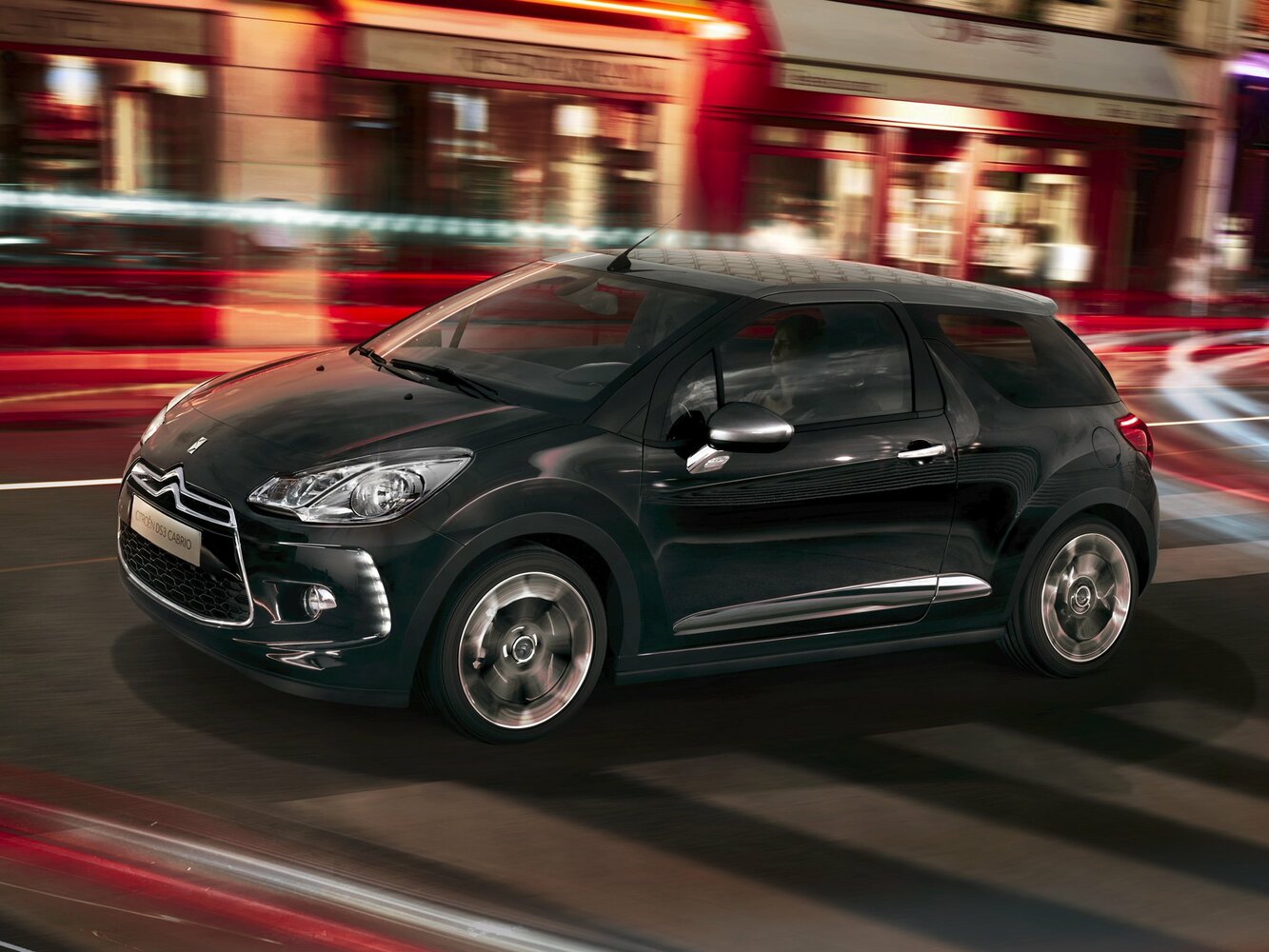 Citroen DS3 I (2009-2015) - Кабриолет