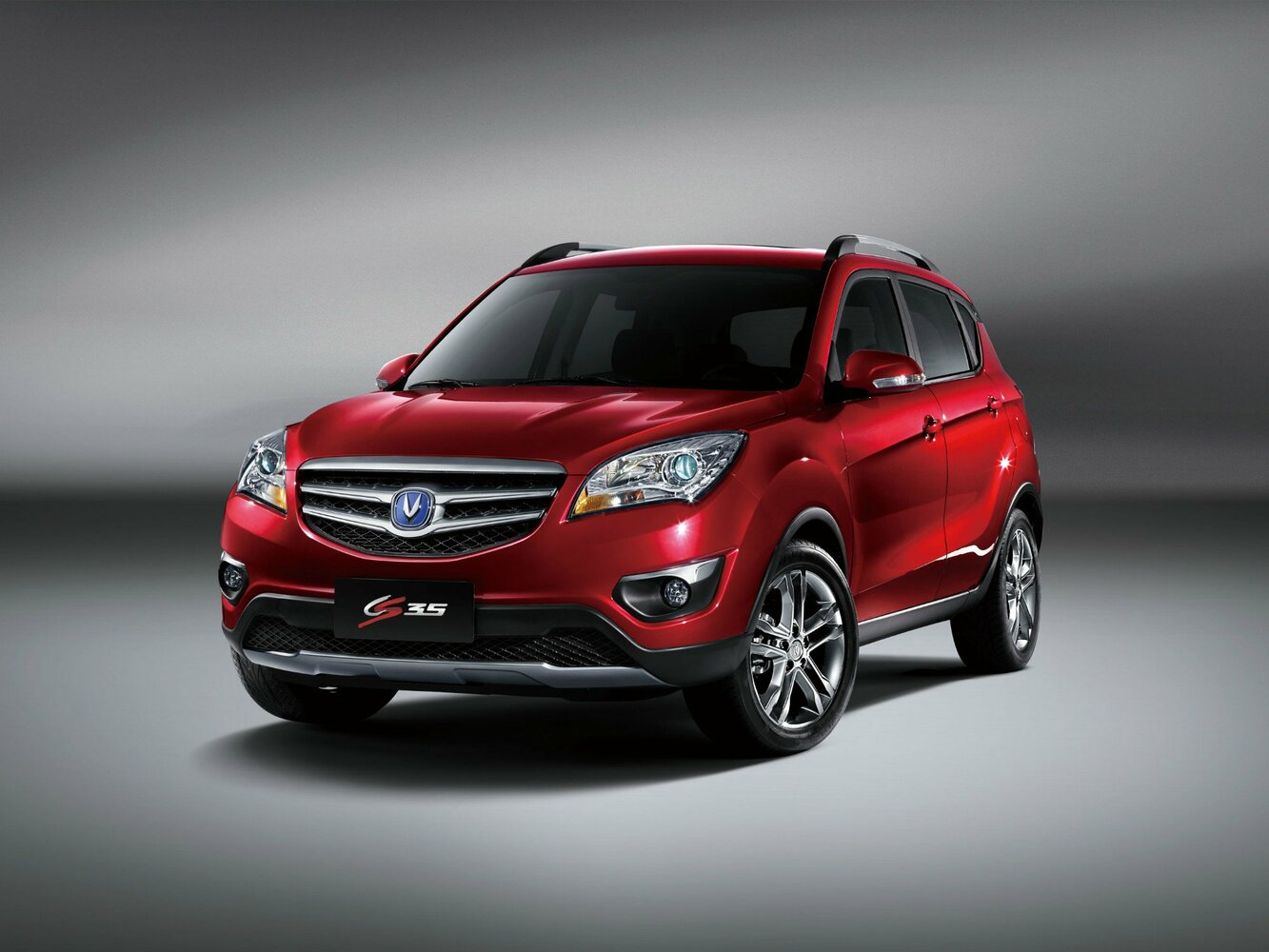 Changan CS35 I (2013-2022) - Внедорожник 5 дв.