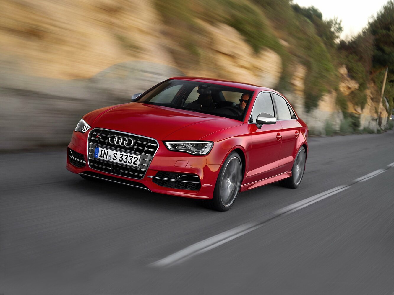Audi S3 III (2013-2020) - Седан