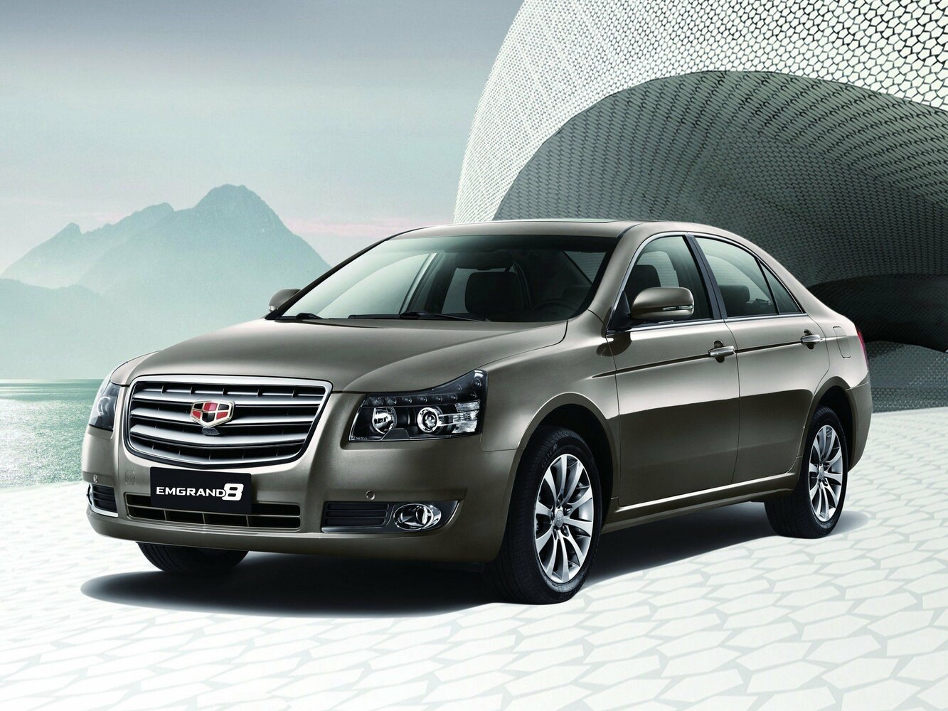 Geely Emgrand EC8 I (2012-2015) - Седан