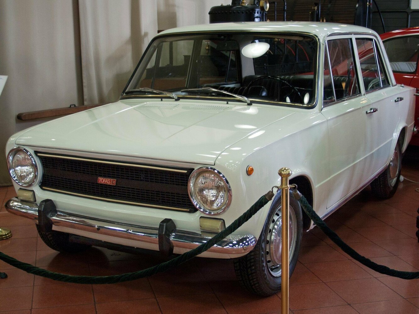 Tofas Murat 124 I (1971-1977) - Седан