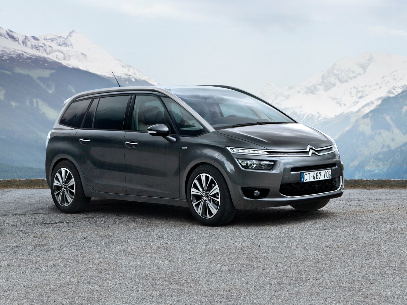 Citroen C4 Picasso II (2013-2018) - Компактвэн Grand
