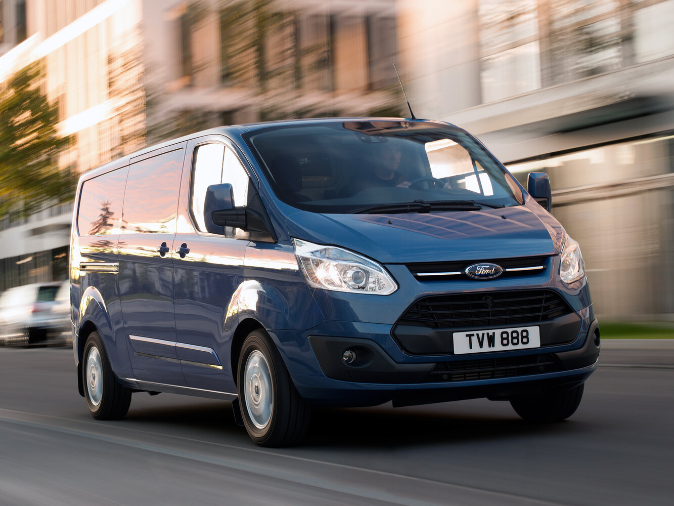 Ford Transit Custom I (2012-2026) - Фургон LWB Van