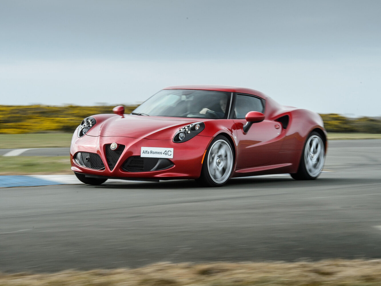 Alfa Romeo 4C I (2013-2020) - Купе