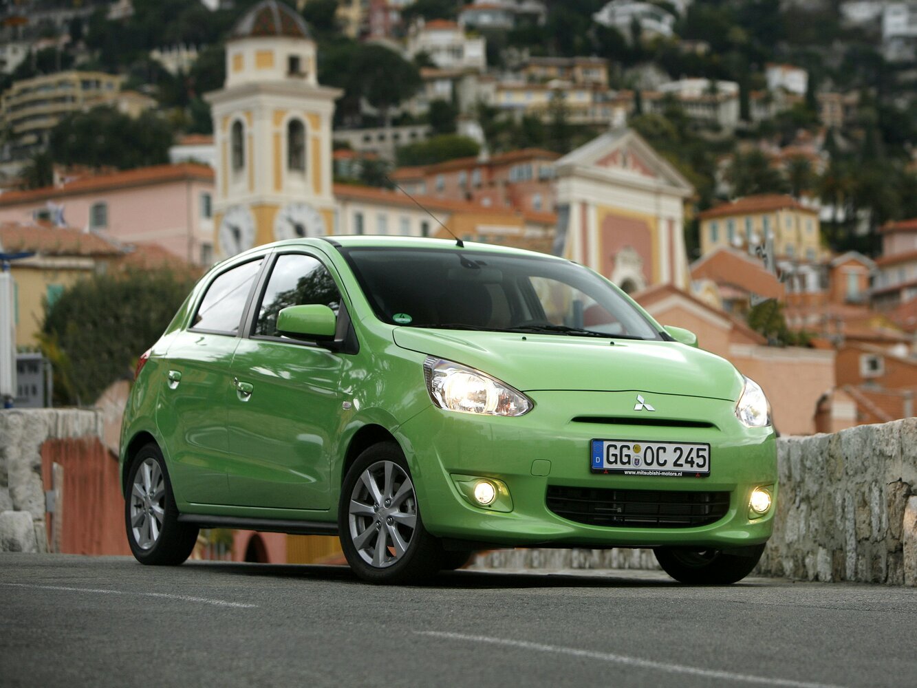 Mitsubishi Space Star II (2012-2026) - Хэтчбек 5 дв.