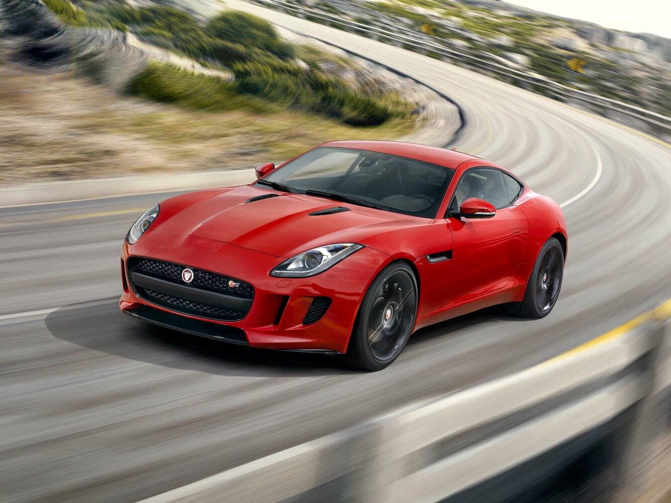 Jaguar F-Type I (2013-2024) - Купе